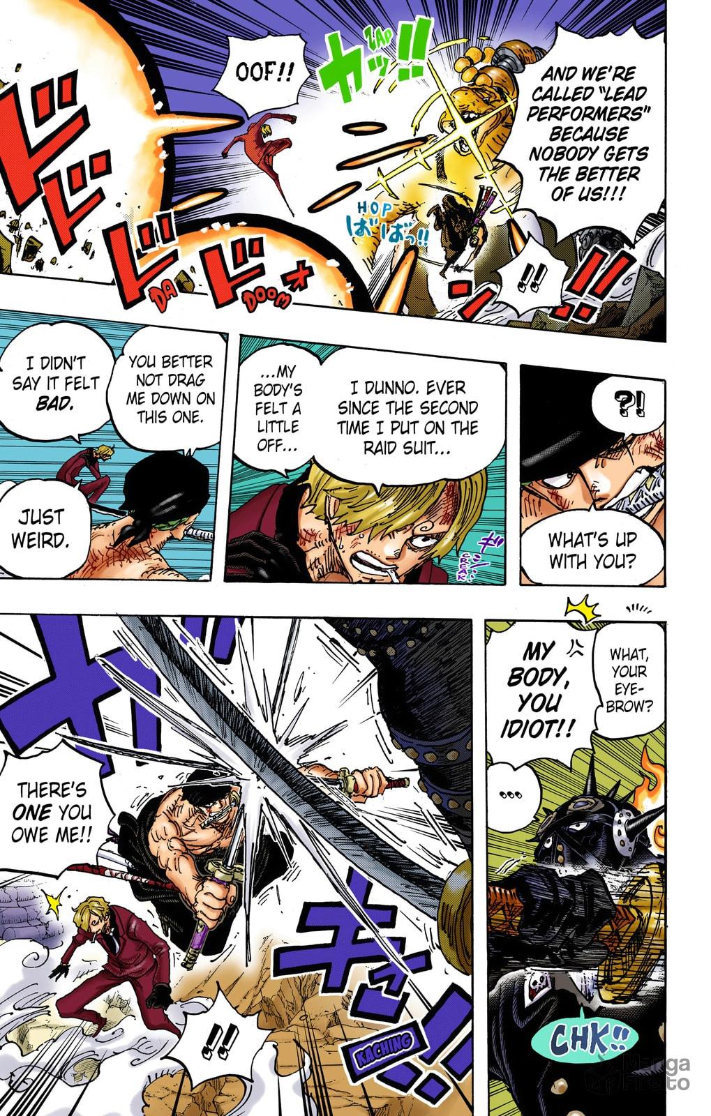 One Piece Digital Colored Chapter 1023 image 05